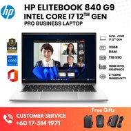 Hp Elitebook 840 G9 Intel Core i7 12th Gen | 16GB RAM 1TB SSD |  2 Year Warranty New Laptop