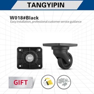 Tangyipin W018 Password Luggage Wheel Trolley Case Universal Wheel Suitcase Accessories Customized High Elastic Rubber Caster