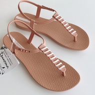 ** Ipanema * Brazilian Sandals (Two-Color Lollipop CLASS JAZZ T-Flip Sandals) Brown 83337AG653
