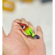 Floating Gourd Duck clone 3/4, length 3.8cm, weight 7g, specialized in click fishing