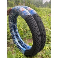BAN UKURAN 70 80 R17 DAN 80/90 R17 BAN VEGA SUPRA GRAND C70 SET DEPAN BELAKANG