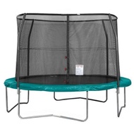 Bazoongi Jumpking 10ft Trampoline With Safety Nett