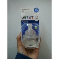 Philips Avent Classic Teats Medium Flow Nipple 3m+3h - 2 Pieces