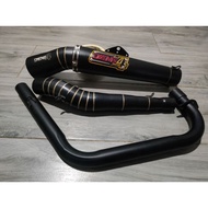 ♞,♘,♙,♟DAENG Sai 4 muffler for TMX 125,155 Rusi,Euro