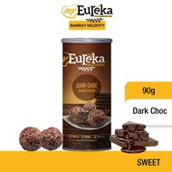Eureka Dark Chocolate Popcorn 90g Cannister