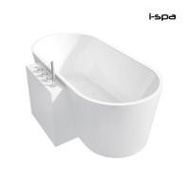 อ่างอาบน้ำ I-SPA I-CON01AF 170 ซม. สีขาว (1286152)