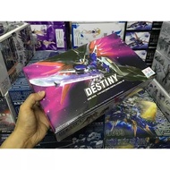 [HOT SALE]Tall Model Bandai HG1/144 Figure SD Gundam BB Can Angel Destiny Strike Freedom Gundam