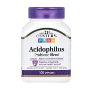 21st Century, Acidophilus Probiotic Blend, 100 Capsules