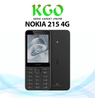 Nokia 215 4G Feature Phones - Original Malaysia Set