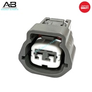 2 Pin Nissan Sentra N16 RB20RB25RB26SR20 Engine Coolant Temperature Sensor Socket Connector