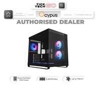 Ocypus Iota C70 ARGB Pre-installed 120MM Fan x6 Digital display ATX