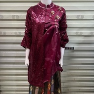 Baju bodo organsa payet seribu