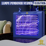 Bright Crown Perangkap Nyamuk Listrik Mosquito Killer Lampu Alat Pembunuh Nyamuk Insect