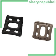 [Sharprepublic1] Inflatable Donut Cushion Seat Pad Innovative Ergonomic Waterproof Orthopedic Cushio