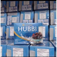 Hubbi Jks88 Goat Milk Mix Date Flavored Cream Bubu/ Bpom 1 Box Contains 10 Sachets