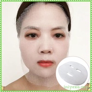 [IniyexaMY] 100x Facial Gauze Mask Facial Paper Sheet Gauze Skin Care Pre Cut Gauze Pad Breathable C