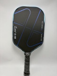 全新Luzz PRO-4 INFERNO匹克球拍 藍色款 碳纖維材質 揮拍快 控球穩