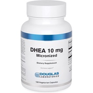 Douglas Laboratories DHEA 10 mg Capsules-Micronized-Balanced Hormone Supplement Immunity Brain Healt