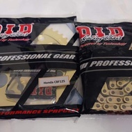 Nhông Xích Đĩa cho xe Honda CBF125 - Loại 10li