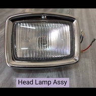 HEAD LAMP ASSY SUZUKI  FR80  / LAMPU DEPAN