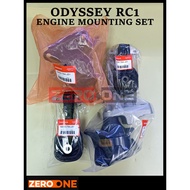 HONDA ODYSSEY RC1 ENGINE MOUNTING SET