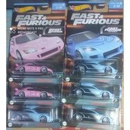 FnF Hotwheels Fast And Furious