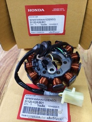 31120-K26-B01 มัดไฟ MSX125SFW125iปลาวาฬ S4 (มือ-เท้า) แท้เบิกศูนย์