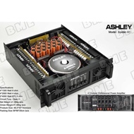Power Amplifier Ashley Spider X1 Original Class H Power 4 Channel