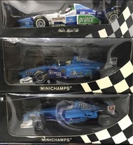 1:18 Minichamps Benetton F1 / Peugeot LMP1 / Renault