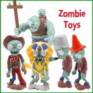 HJ4 PVZ Model Toys Action Figure Plants VS Zombies Kids Toys Collection Decoration Christmas Gifts H