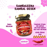 SAMBALEENA | SAMBAL GESEK | SAMBAL READY TO EAT | SAMBAL PENYET | SAMBAL ITAM
