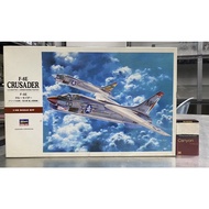 Hasegawa 1/48 F-8E Crusader U.S Navy Carrier-Borne Fighter(kit no:07225)(collection item)