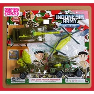 INDONESIAN ARMY BOYS' TOY ARMY PLANE TOY/