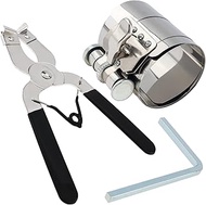 ePathChina 3inch Car Engine Piston Ring Compressor Tool, Adjustable Sizes From 2-1/8 Inches To 7 Inc
