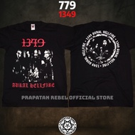 KATUN Cotton Music T-Shirt 1349 – Men's Distro Metal Builtup T-Shirt | PRAPATAN REBEL (779)