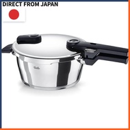 Fissler Vitacook Premium Pressure Cooker with Simple Pressure Indicator, Suitable for Gas and IH Sto