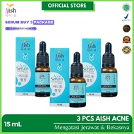 3 PCS SERUM AISH ACNE - MENGATASI JERAWAT MEMBANDEL