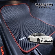 Kamatto Classic Toyota 86/Subaru BRZ 2012 - 2021 Car Floor Mat and Carpet