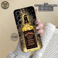 HP Samsung S21/S22/S23 Case (PLUS) - Leviora Case - Branded Fashion Case - Samsung S21/S22/S23 Softc