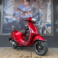 [售] 2021 Vespa 衝刺125 ABS  車況如新車