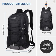 45L Hiking Backpack Lightweight Outdoor Camping Travel Backpack Daypack for Men and Women