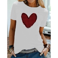 COD 20262024Valentine's Day New Style Men's Short-Sleeved European American Top T-Shirt Independent 