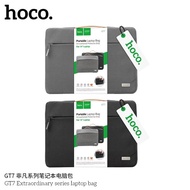 HOCO GT7 2-Compartment laptop bag Luxurious Design Size 14/16 Inches Microfiber Leather Scratch-Resi