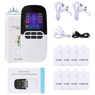 Rechargeable TENS Unit  Digital Therapy Machine EMS TENS Machine Physiotherapy Body Neck Massage