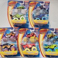 BLAZE AND THE MONSTER MACHINE MONSTER ENGINE DIECAST CHILDREN'S TOY CODE 7