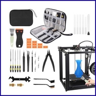 3D Printing Tools 34-pieces Maintenance Cleaner Set 3D Printer Maintenance Kit for Home Repairs Work