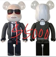 1000% Bearbrick KAISER OLD SCHOOL CONCEPT