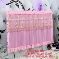 №. New TV cover dust cover modern minimalist LCD European TV cover 50 inch lace cover towel