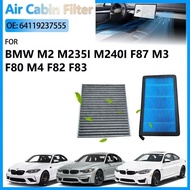 Air Conditioning Cabin Filter For BMW M2 M235I M240I XDRIVE F87 BMW M3 F80 BMW M4 F82 F83 Accessorie