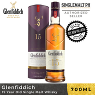 Glenfiddich 15 Year Old Single Malt Whisky 70cl